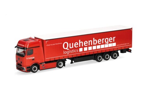 Herpa lkw actros procabin - actros,