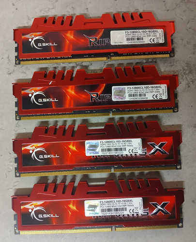 Skill ripjawsx udimm 32gb - g.skill,