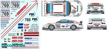 1/43 Decal Porsche 911 GT3 Cup