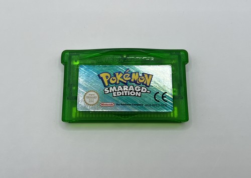 Pokémon smaragd edition - pokémon:,