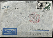 Brief Deutsche Luftpost Europa