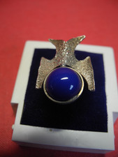 original alter Silberring