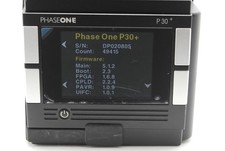 Phase one p30 - one, mittelformat