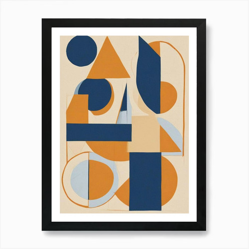 Moderne geometrische formen - moderne,