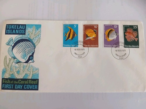Tokelau islands 1975 fish - 1975,