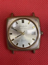 Vintage Glashutte Bison