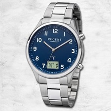 Regent Metall Herren Uhr