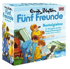 Die Fünf Freunde - Nostalgiebox