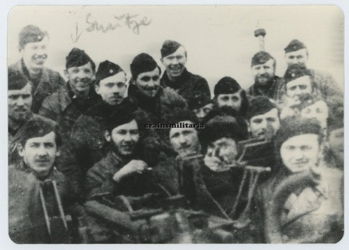 Repro foto matrosen der - foto, u-boot