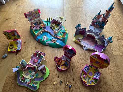 Bluebird mini polly - polly, pocket