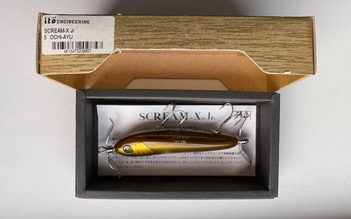 Megabass scream jr - megabass,