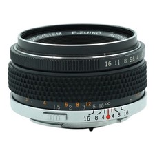 Objektiv Olympus OM-System F.Zuiko Auto-S Auto S 50mm 1:1.8 Objektiv