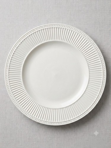 Wedgwood windsor teller - wedgwood, weiß
