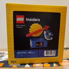 LEGO Insiders 6607198 Retro Space Explorer Weltraumforscher NEU & OVP