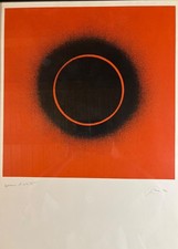 Otto Piene "Telerot und Teleschwarz", handsigniert, datiert (19)70, édA-Exemplar