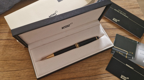 Montblanc meisterstück - montblanc,