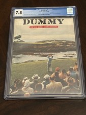 1954 sports illustrated - illustrated, dummy