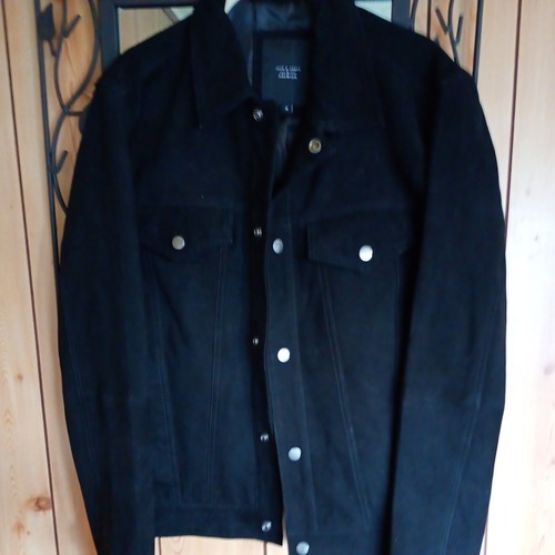 Schwarze baumwolljacke von - schwarze,