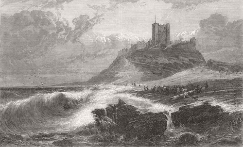 Northumbs schloss bamburgh - bamburgh,