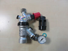 Trinnity / Resideo Nachrüst Systemtrenner AV 1/2" m. Druckminderer u.Manometer