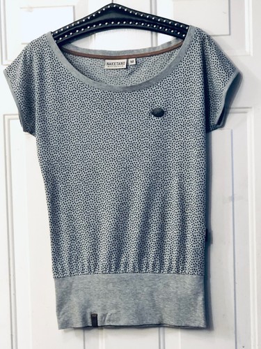 Naketano womens knit top - naketano, sz