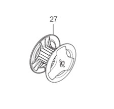 Nilfisk Schlauchtrommel C