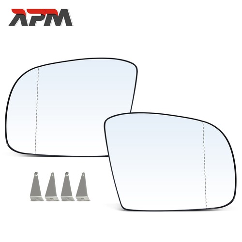 Spiegelglas links rechts - 2x,