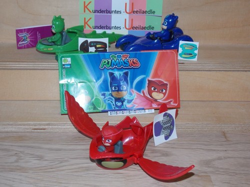 Komplettsatz pjmasks masks - ,