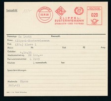 S1110) Francotyp AFS