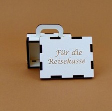 Geldgeschenk Reisegeld Weißer