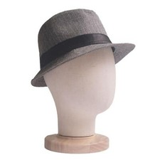 Schaufensterpuppe Kopf Wohndeko vielseitig Hutablage Perückenkopf für Perücke Kopfhörer Zuhause