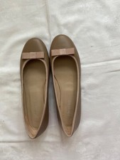 ballerinas aus Leder von Madeleine, NEU, Gr. 41, caramel