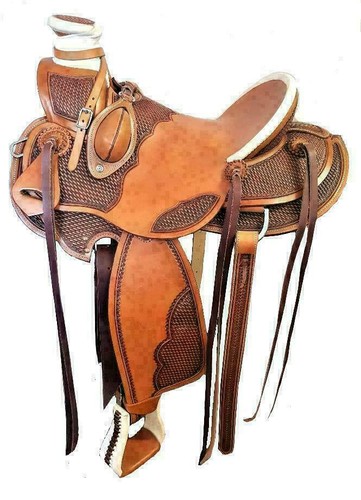Western ledersattel wade tree - ledersattel,