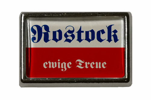 Pin rostock ewige treue - rostock,