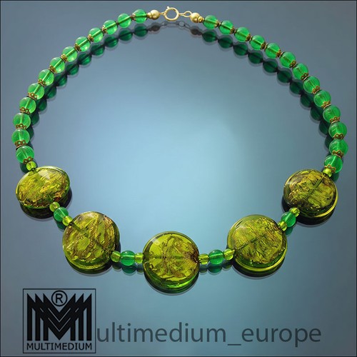 Vintage murano glas kette - murano,