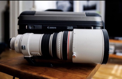 Canon 400mm l is - ef,