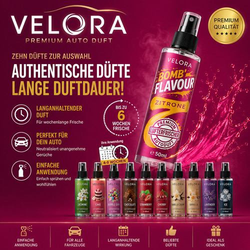 Auto parfüm 100ml - auto, duftspray