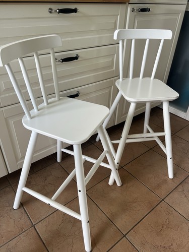 Weiße ikea kinderstühle - weiße,