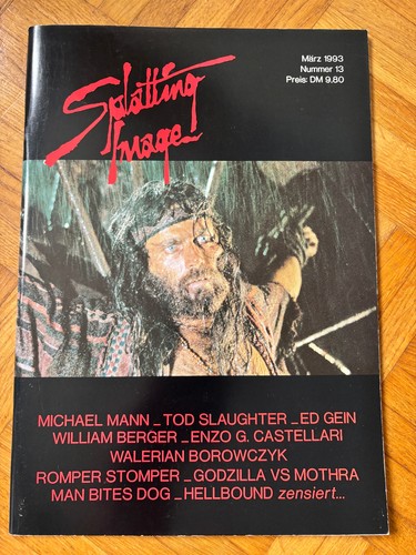 Splatting image horror - splatting,