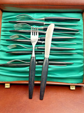 DDR Besteck Set - 6 x Messer &