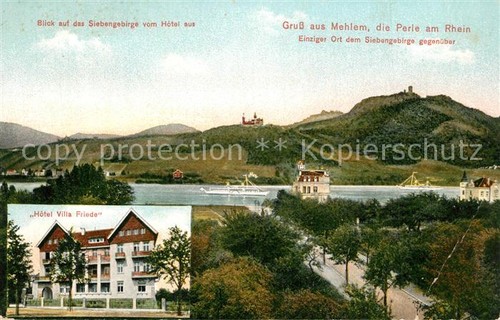 Mehlem bonn siebengebirge - mehlem,