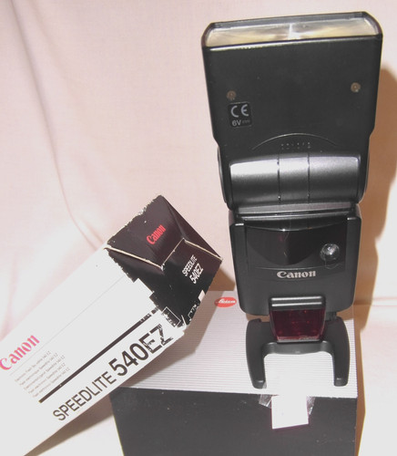 Canon speedlite 540 - canon,