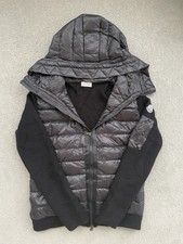 Moncler Strick-Daunenjacke mit