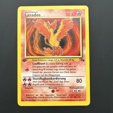 POKEMON LAVADOS # 27/62 BASE