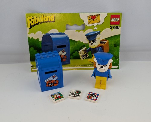 Lego fabuland 3786 buzzy - lego,