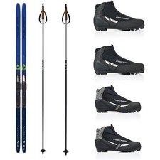 Fischer langlaufski set easy - langlaufski-set,