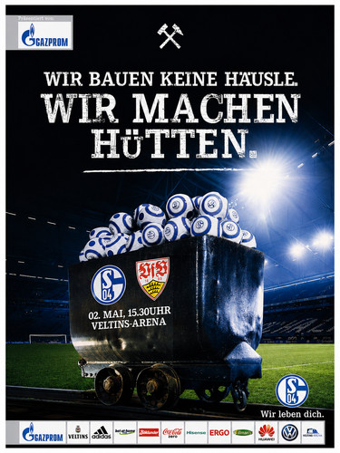 Schalke poster vfb - fc,