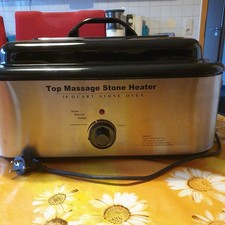 Hot Stone Wärmeherät Set 18