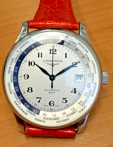 Longines master collection gmt - longines,