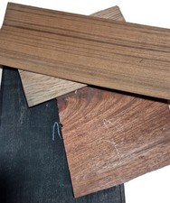 Pak 18-- Nussbaum, Teak 